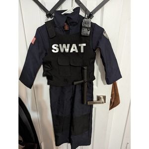 Cute SWAT Halloween Costume 6y